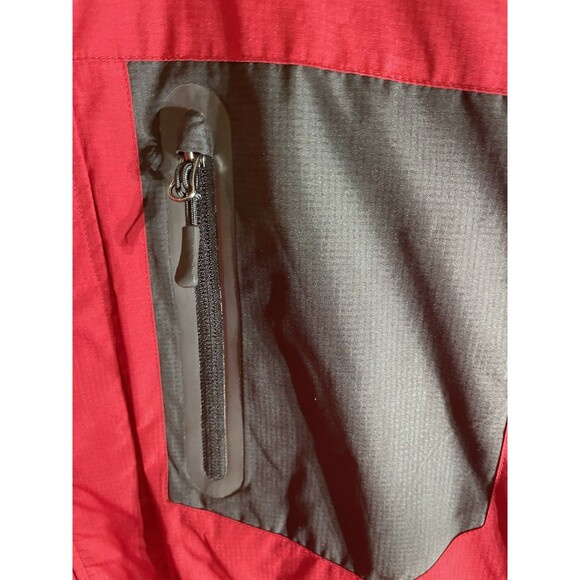 Free Tech Full Zip XL Winter Jacket Streetwear Performance Lined Long Length - Picture 4 of 8